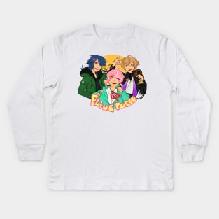 fling posse Hypnosis mic Kids Long Sleeve T-Shirt